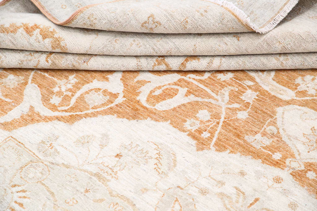 Hand Knotted Ariana Haji Jalili Wool Rug 8' 8" x 12' 9" - No. AT71280