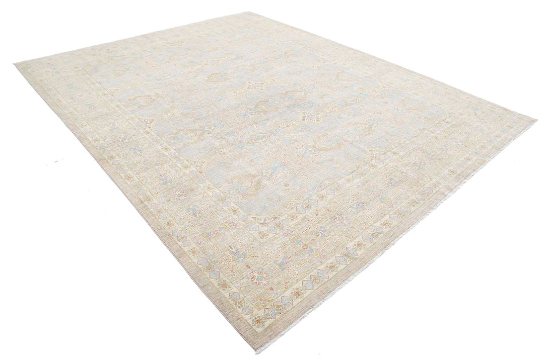 Hand Knotted Ariana Haji Jalili Wool Rug 8' 9" x 11' 0" - No. AT90528