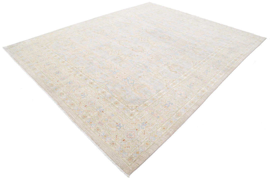 Hand Knotted Ariana Haji Jalili Wool Rug 8' 9" x 11' 0" - No. AT90528