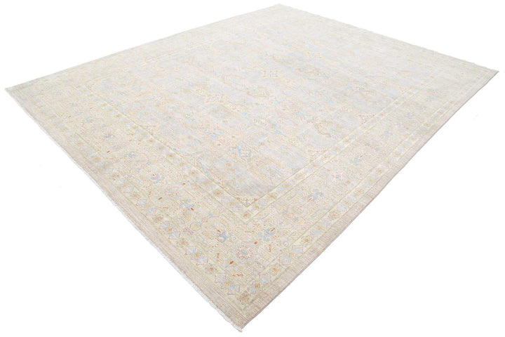 Hand Knotted Ariana Haji Jalili Wool Rug 8' 9" x 11' 0" - No. AT90528