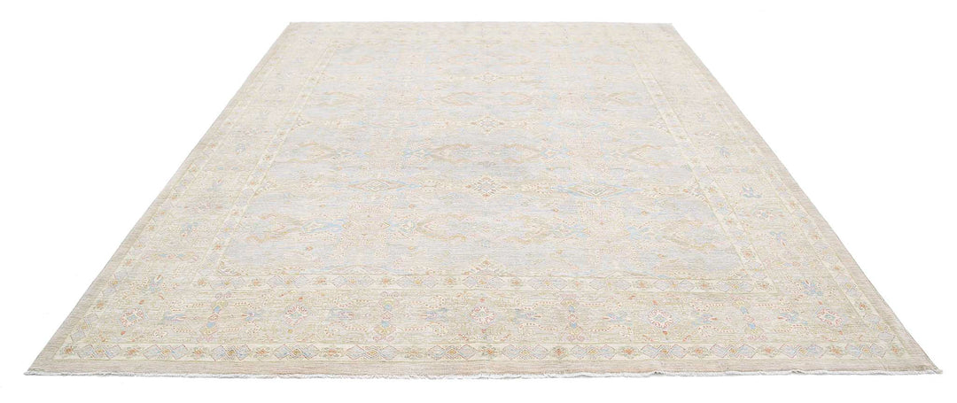 Hand Knotted Ariana Haji Jalili Wool Rug 8' 9" x 11' 0" - No. AT90528