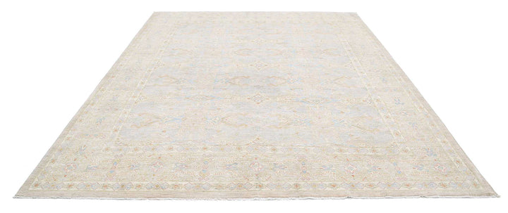 Hand Knotted Ariana Haji Jalili Wool Rug 8' 9" x 11' 0" - No. AT90528