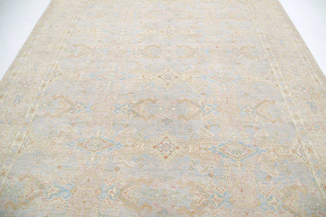 Hand Knotted Ariana Haji Jalili Wool Rug 8' 9" x 11' 0" - No. AT90528