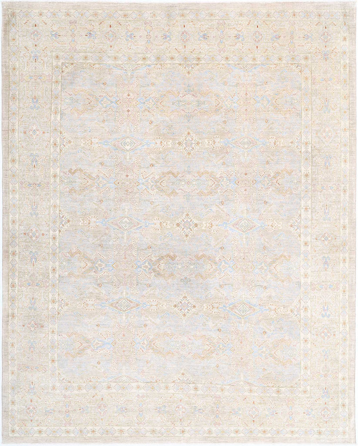 Hand Knotted Ariana Haji Jalili Wool Rug 8' 9" x 11' 0" - No. AT90528