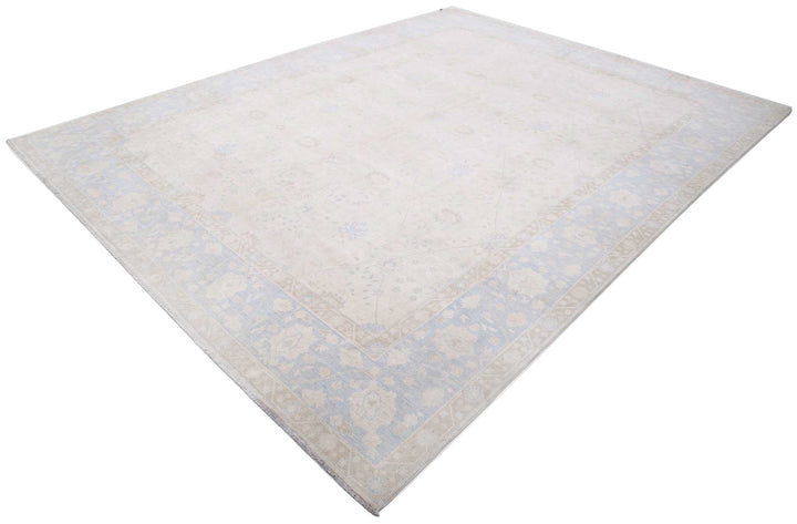 Hand Knotted Fine Ariana Ariana Wool Rug 9' 1" x 11' 11" - No. AT67324