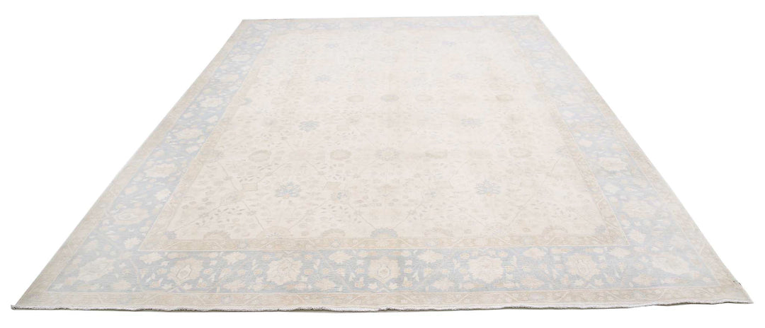 Hand Knotted Fine Ariana Ariana Wool Rug 9' 1" x 11' 11" - No. AT67324