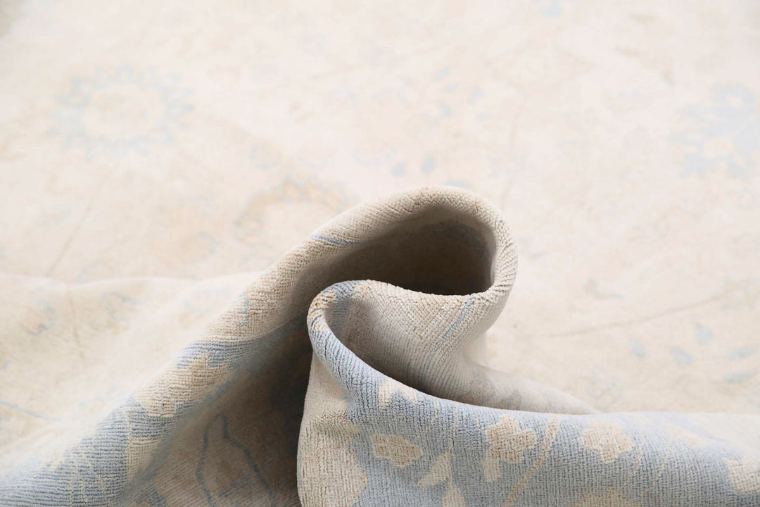 Hand Knotted Fine Ariana Ariana Wool Rug 9' 1" x 11' 11" - No. AT67324