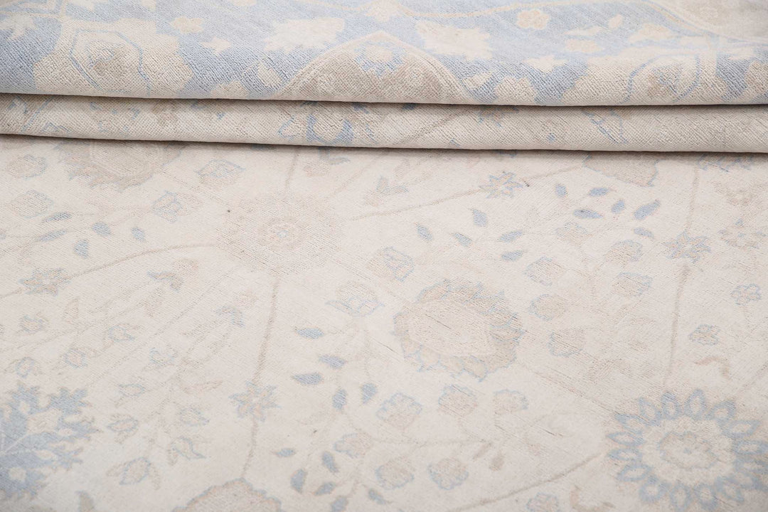 Hand Knotted Fine Ariana Ariana Wool Rug 9' 1" x 11' 11" - No. AT67324