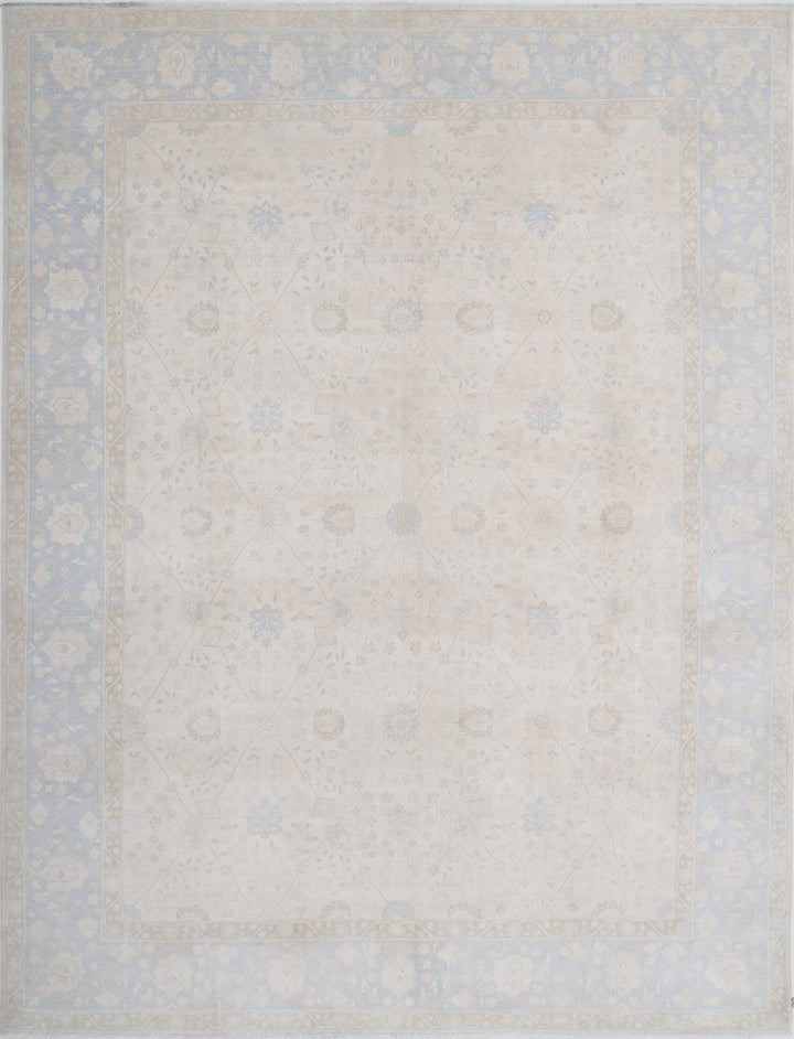 Hand Knotted Fine Ariana Ariana Wool Rug 9' 1" x 11' 11" - No. AT67324