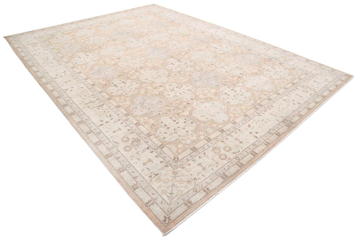 Hand Knotted Ariana Haji Jalili Wool Rug 9' 1" x 12' 5" - No. AT83022