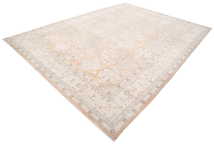 Hand Knotted Ariana Haji Jalili Wool Rug 9' 1" x 12' 5" - No. AT83022
