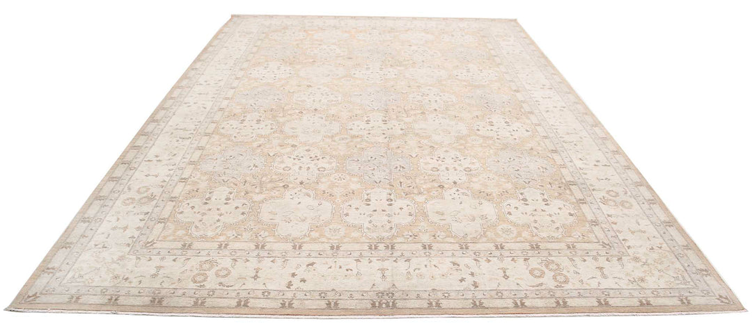 Hand Knotted Ariana Haji Jalili Wool Rug 9' 1" x 12' 5" - No. AT83022
