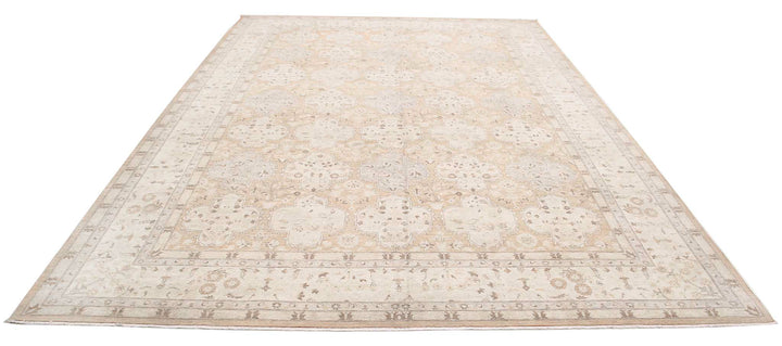 Hand Knotted Ariana Haji Jalili Wool Rug 9' 1" x 12' 5" - No. AT83022