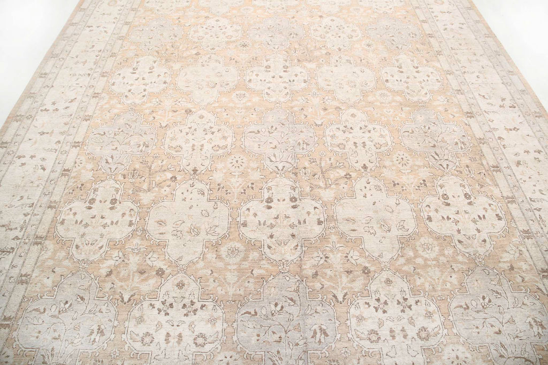 Hand Knotted Ariana Haji Jalili Wool Rug 9' 1" x 12' 5" - No. AT83022