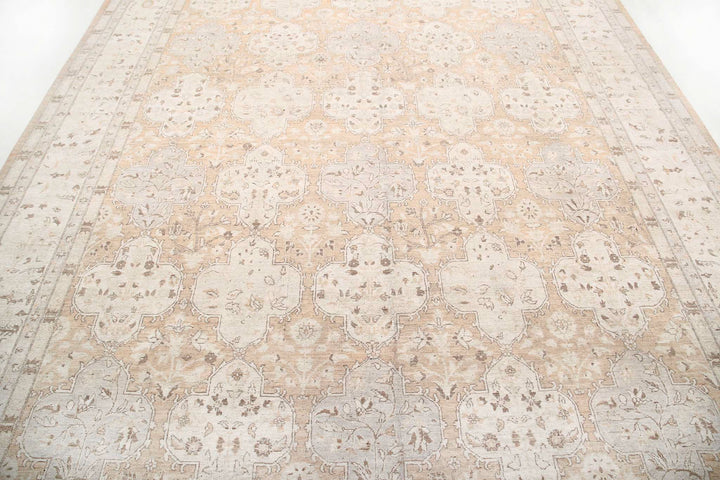 Hand Knotted Ariana Haji Jalili Wool Rug 9' 1" x 12' 5" - No. AT83022