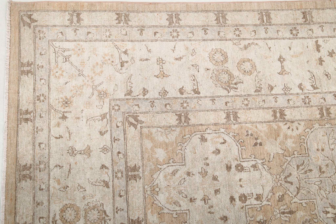 Hand Knotted Ariana Haji Jalili Wool Rug 9' 1" x 12' 5" - No. AT83022