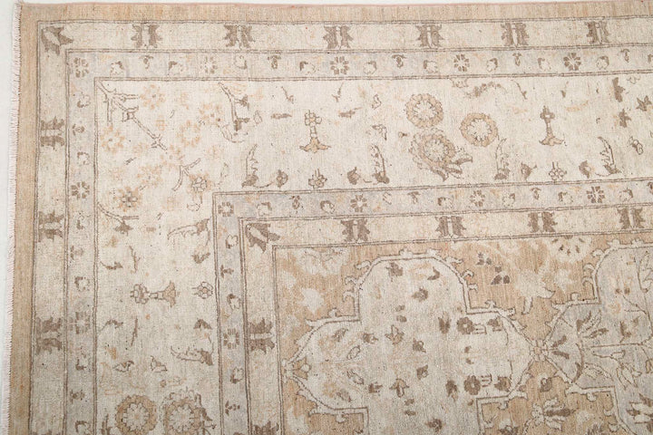 Hand Knotted Ariana Haji Jalili Wool Rug 9' 1" x 12' 5" - No. AT83022