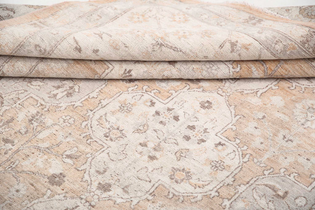 Hand Knotted Ariana Haji Jalili Wool Rug 9' 1" x 12' 5" - No. AT83022