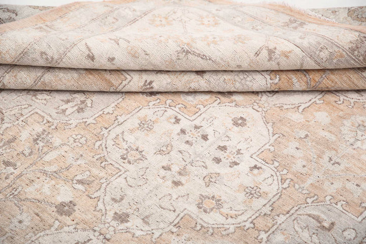 Hand Knotted Ariana Haji Jalili Wool Rug 9' 1" x 12' 5" - No. AT83022