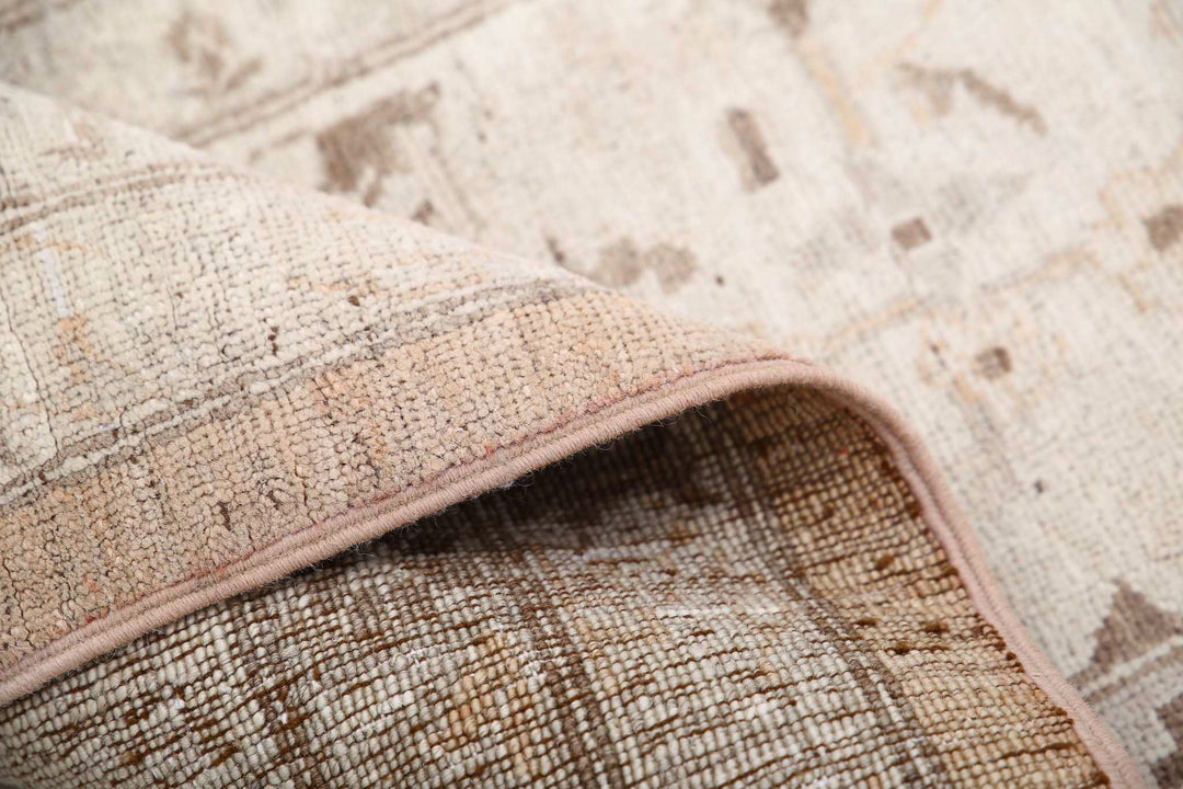 Hand Knotted Ariana Haji Jalili Wool Rug 9' 1" x 12' 5" - No. AT83022