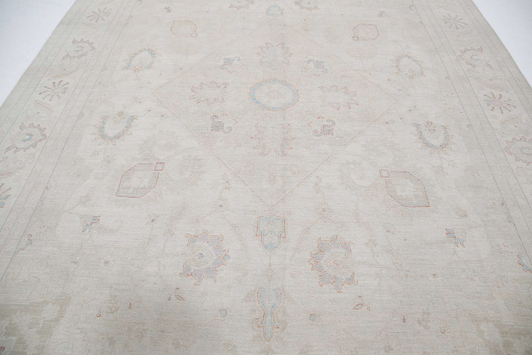 Hand Knotted Ariana Haji Jalili Wool Rug 7' 9" x 10' 5" - No. AT22810