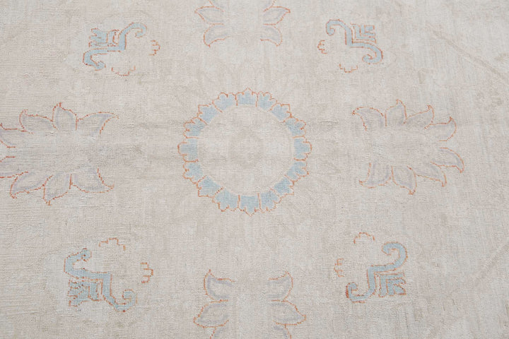Hand Knotted Ariana Haji Jalili Wool Rug 7' 9" x 10' 5" - No. AT22810