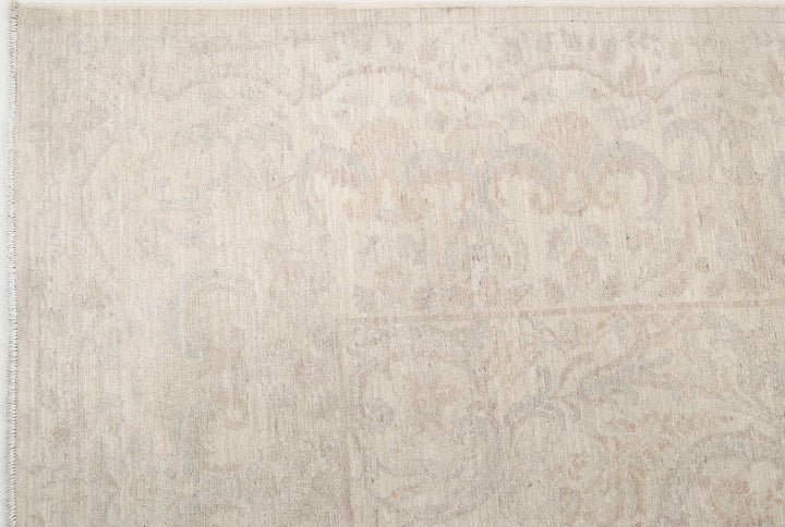 Hand Knotted Ariana Haji Jalili Wool Rug 8' 2" x 10' 1" - No. AT76281
