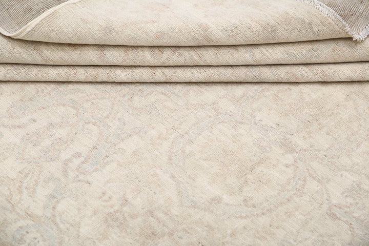 Hand Knotted Ariana Haji Jalili Wool Rug 8' 2" x 10' 1" - No. AT76281