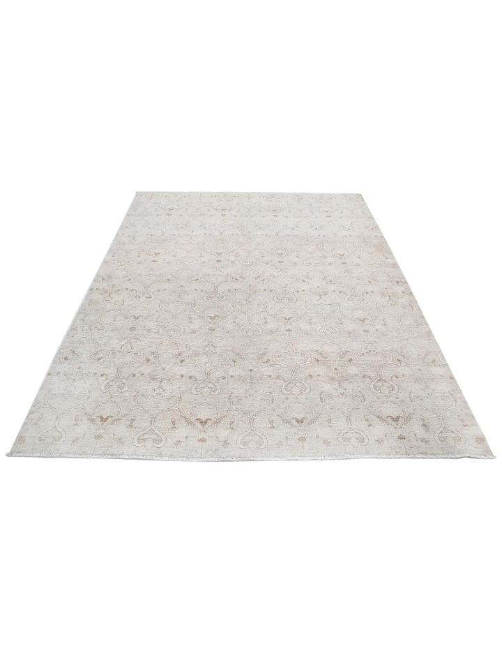 Hand Knotted Serenity Artemix Wool Rug 6' 0" x 7' 9" - No. AT56727