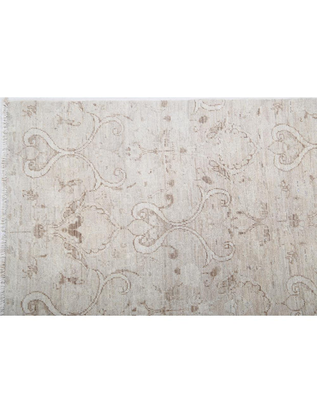 Hand Knotted Serenity Artemix Wool Rug 6' 0" x 7' 9" - No. AT56727