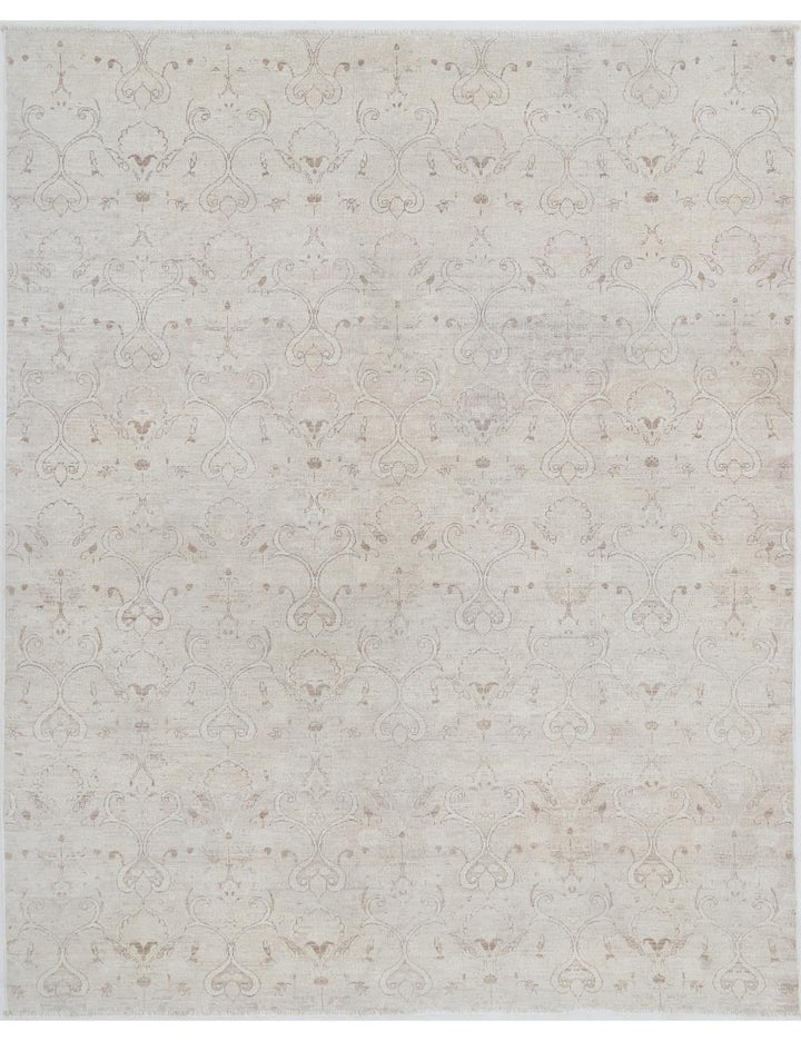 Hand Knotted Serenity Artemix Wool Rug 6' 0" x 7' 9" - No. AT56727