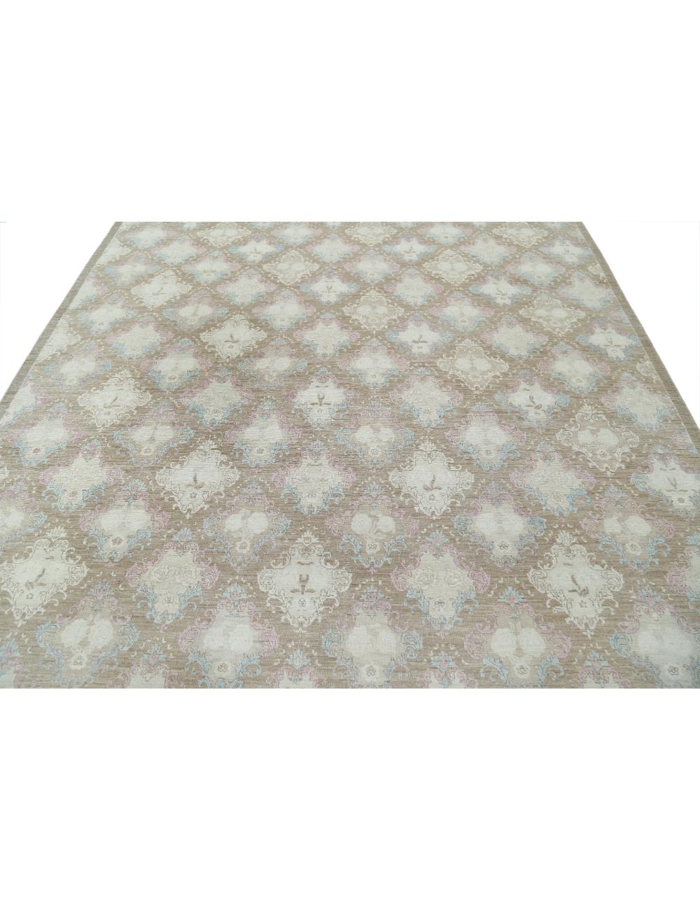 Hand Knotted Artemix Wool Rug 8' 0" x 8' 9" - No. AT55934