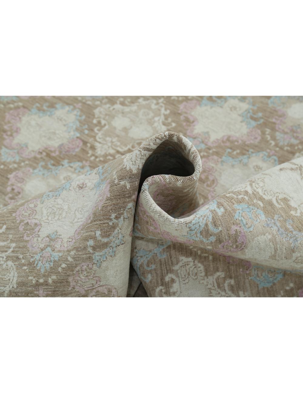 Hand Knotted Artemix Wool Rug 8' 0" x 8' 9" - No. AT55934