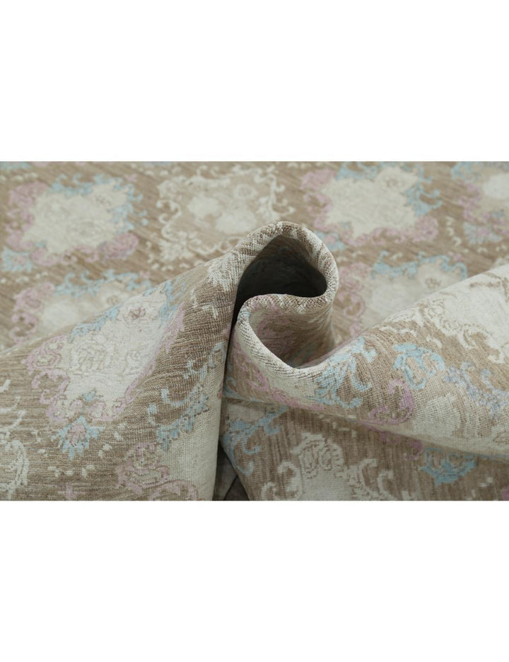 Hand Knotted Artemix Wool Rug 8' 0" x 8' 9" - No. AT55934