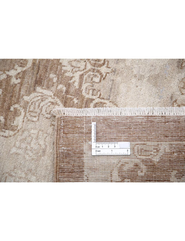 Hand Knotted Artemix Wool Rug 8' 0" x 8' 9" - No. AT55934