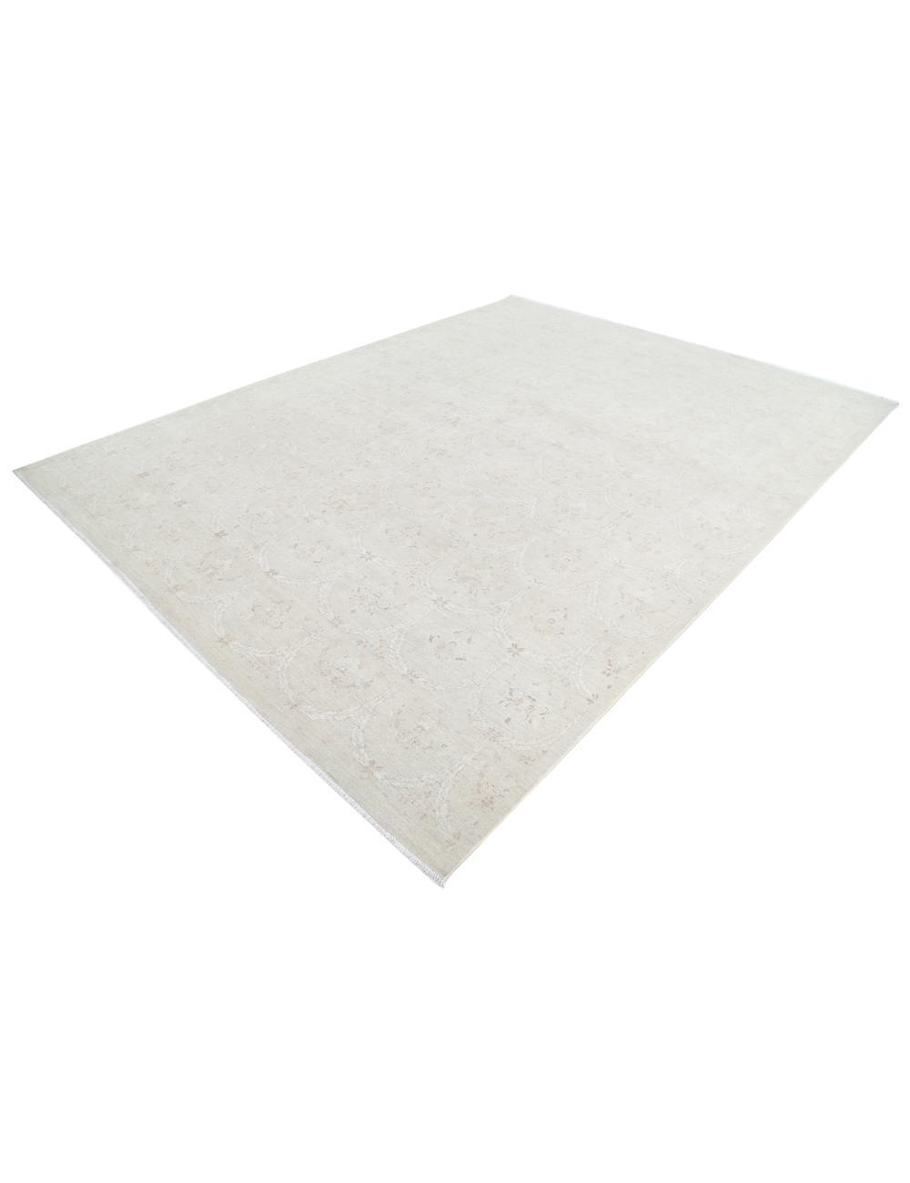 Hand Knotted Fine Artemix Wool Rug 8' 9" x 11' 3" - No. AT99805