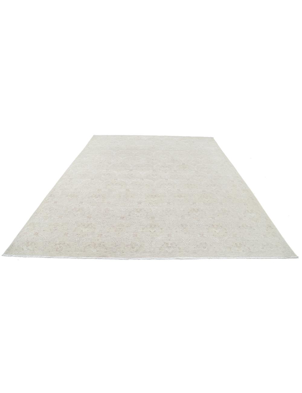 Hand Knotted Fine Artemix Wool Rug 8' 9" x 11' 3" - No. AT99805