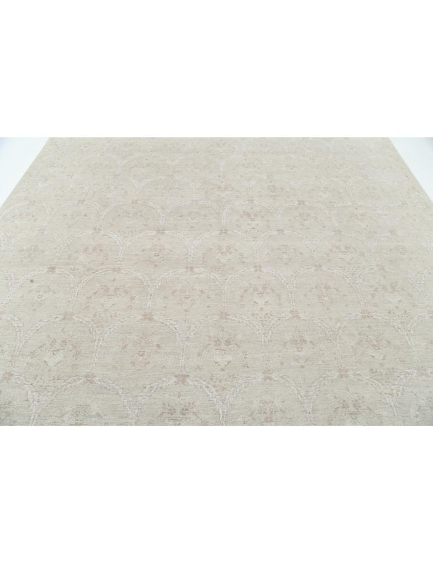 Hand Knotted Fine Artemix Wool Rug 8' 9" x 11' 3" - No. AT99805