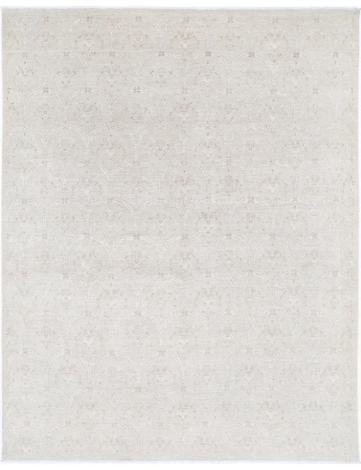 Hand Knotted Fine Artemix Wool Rug 8' 9" x 11' 3" - No. AT99805