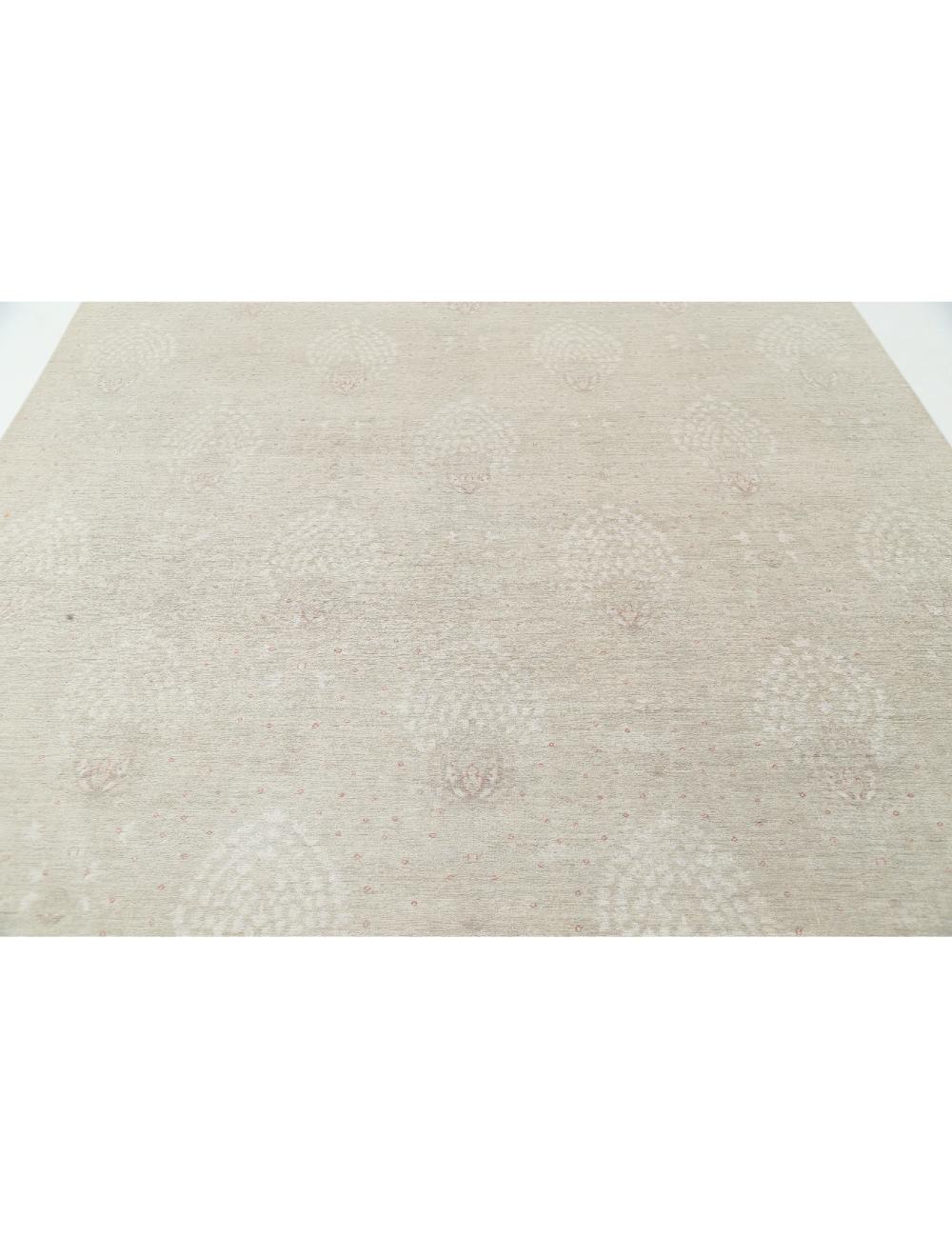 Hand Knotted Fine Artemix Wool Rug 8' 5" x 11' 1" - No. AT14623