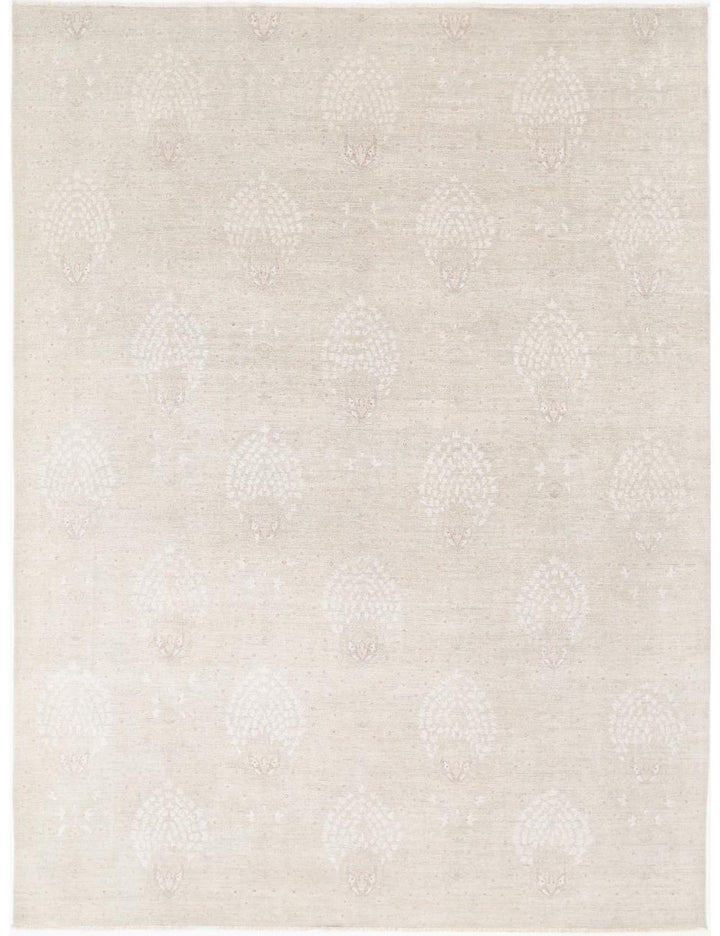 Hand Knotted Fine Artemix Wool Rug 8' 5" x 11' 1" - No. AT14623