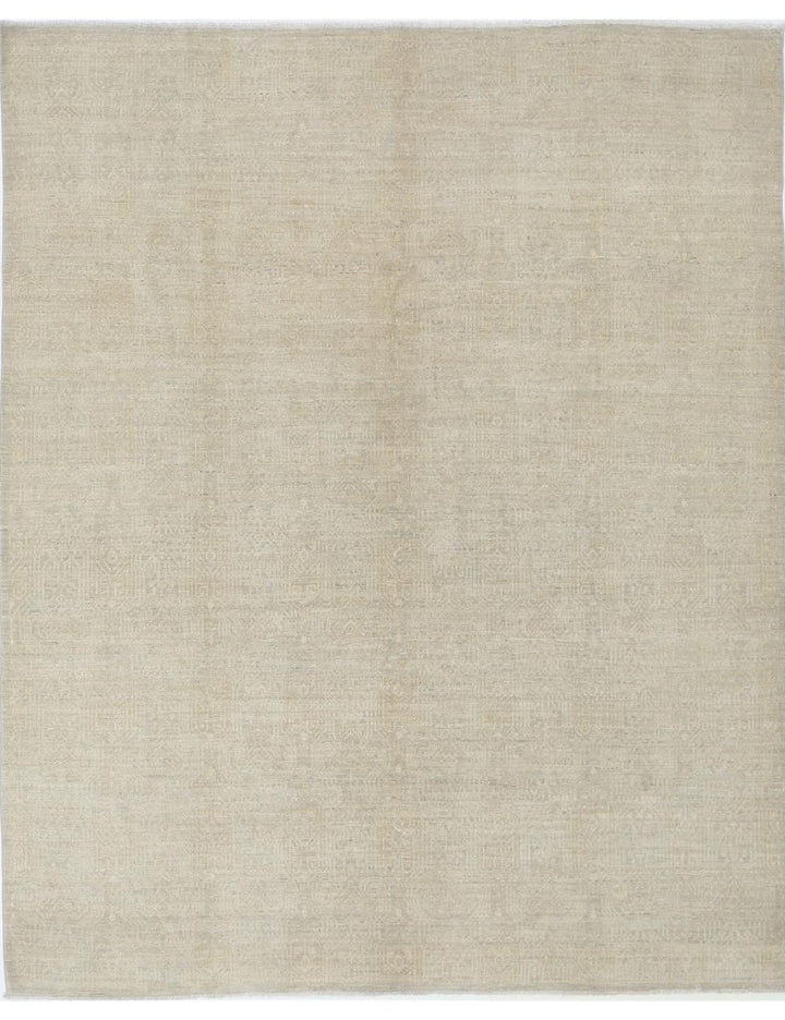 Hand Knotted Fine Artemix Wool Rug 8' 0" x 9' 6" - No. AT52329