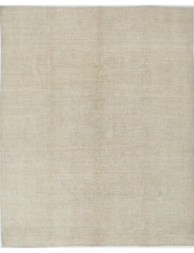 Hand Knotted Fine Artemix Wool Rug 8' 0" x 9' 6" - No. AT52329