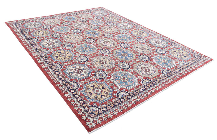 Hand Knotted Artemix Wool Rug 7' 11" x 9' 10" - No. AT15951