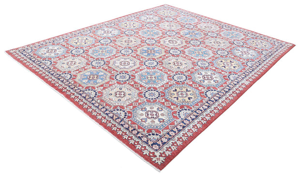 Hand Knotted Artemix Wool Rug 7' 11" x 9' 10" - No. AT15951