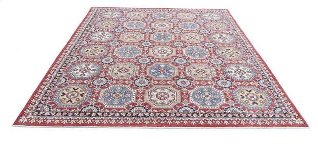 Hand Knotted Artemix Wool Rug 7' 11" x 9' 10" - No. AT15951
