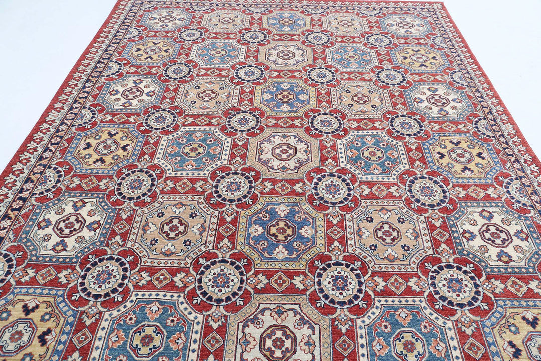 Hand Knotted Artemix Wool Rug 7' 11" x 9' 10" - No. AT15951