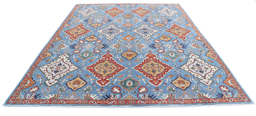 Hand Knotted Art & Craft Wool Rug 8' 11" x 11' 8" - No. AT88423