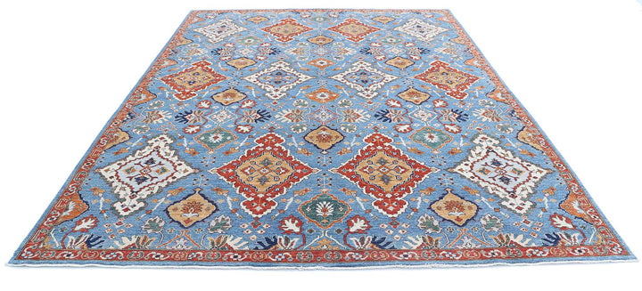 Hand Knotted Art & Craft Wool Rug 8' 11" x 11' 8" - No. AT88423