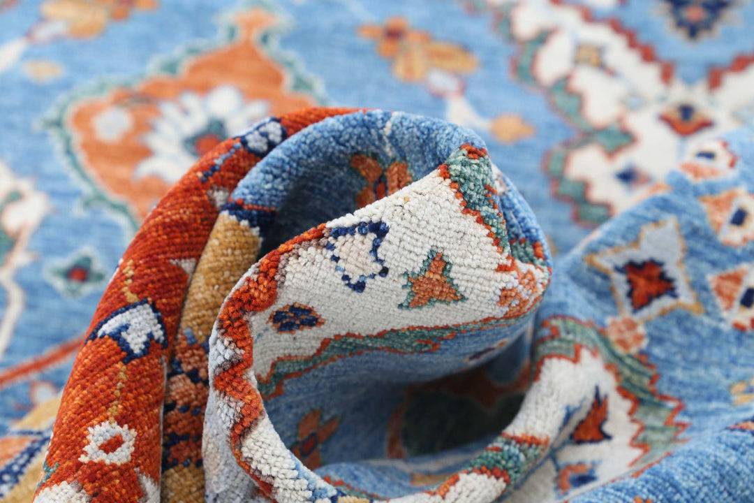 Hand Knotted Art & Craft Wool Rug 8' 11" x 11' 8" - No. AT88423